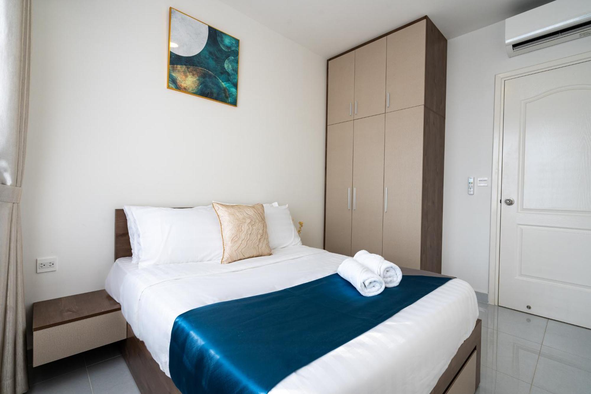 Otis Soho Saigon Balcony Apartment 호치민 외부 사진