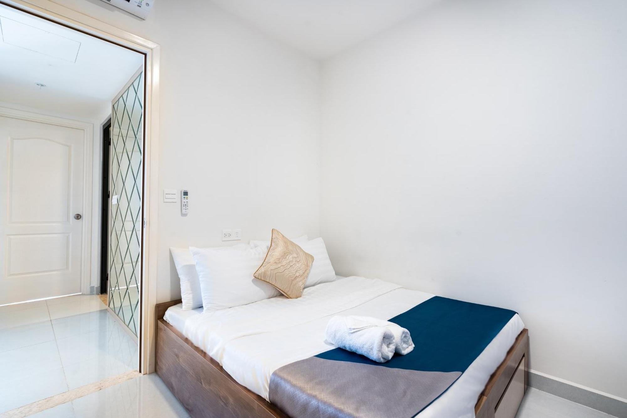 Otis Soho Saigon Balcony Apartment 호치민 외부 사진