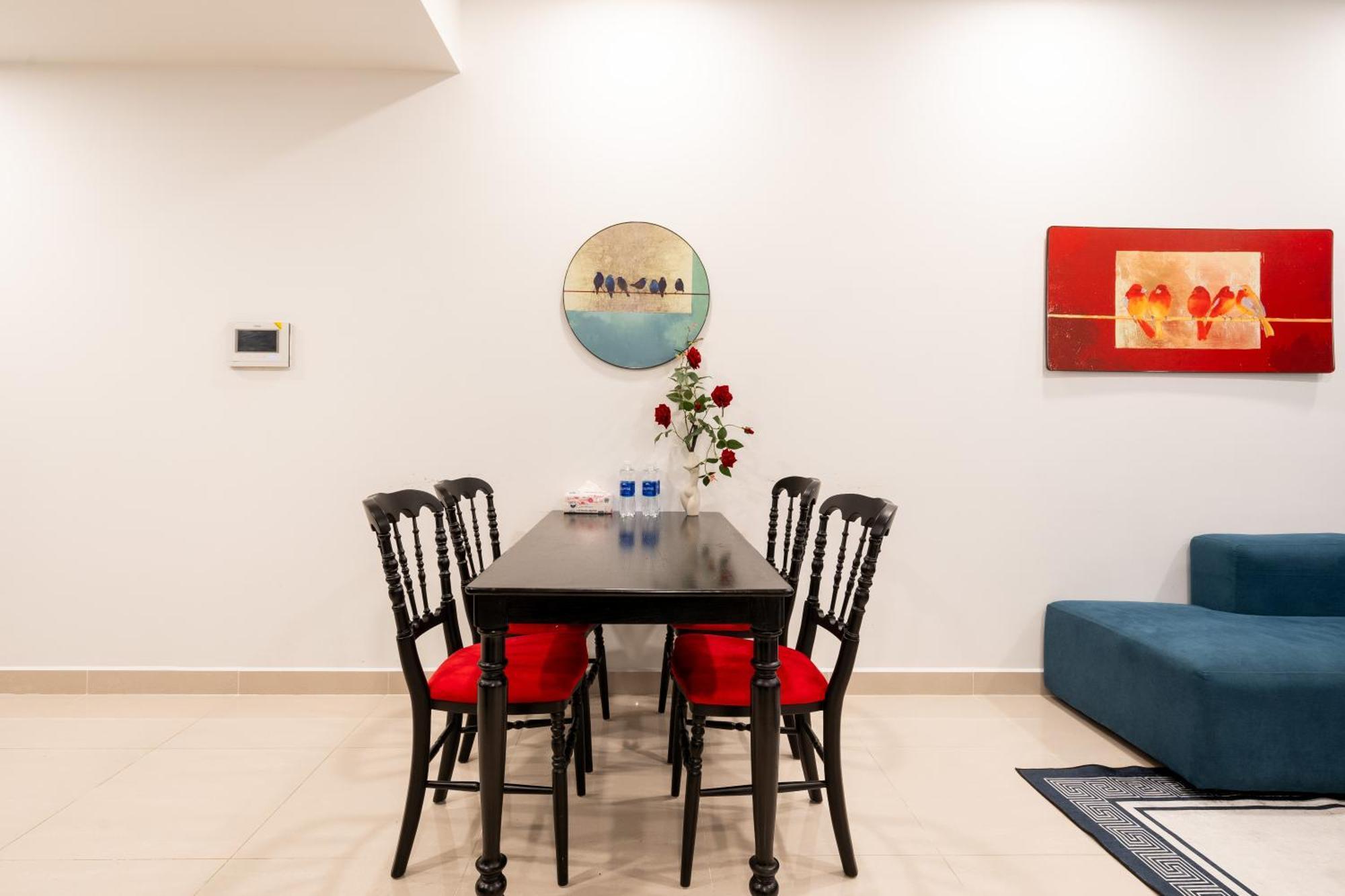 Otis Soho Saigon Balcony Apartment 호치민 외부 사진