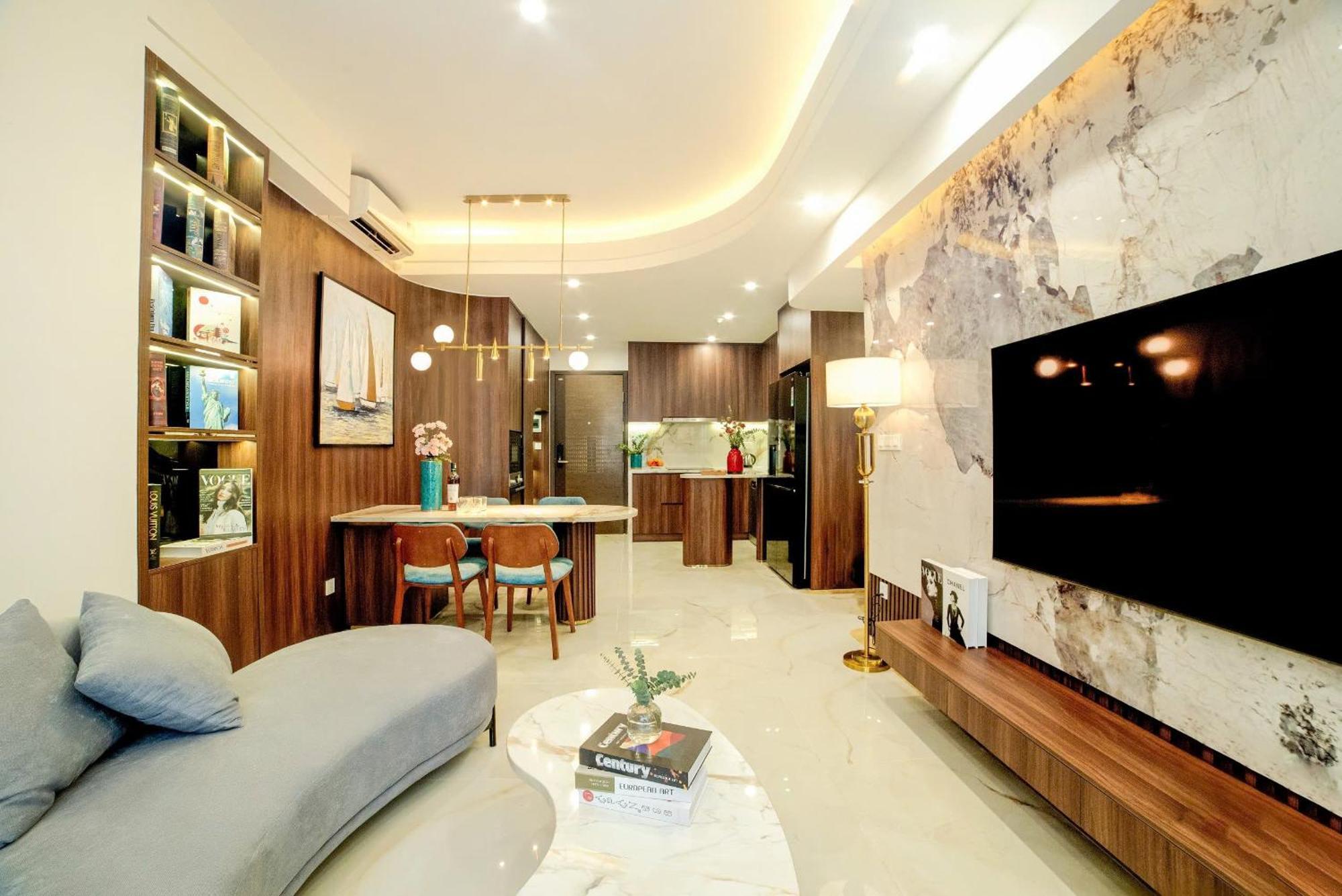 Otis Soho Saigon Balcony Apartment 호치민 외부 사진