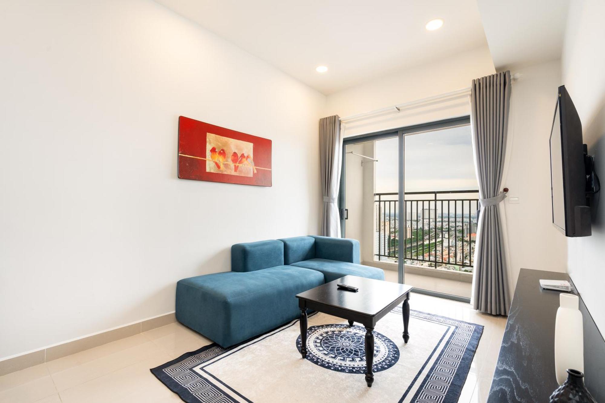 Otis Soho Saigon Balcony Apartment 호치민 외부 사진