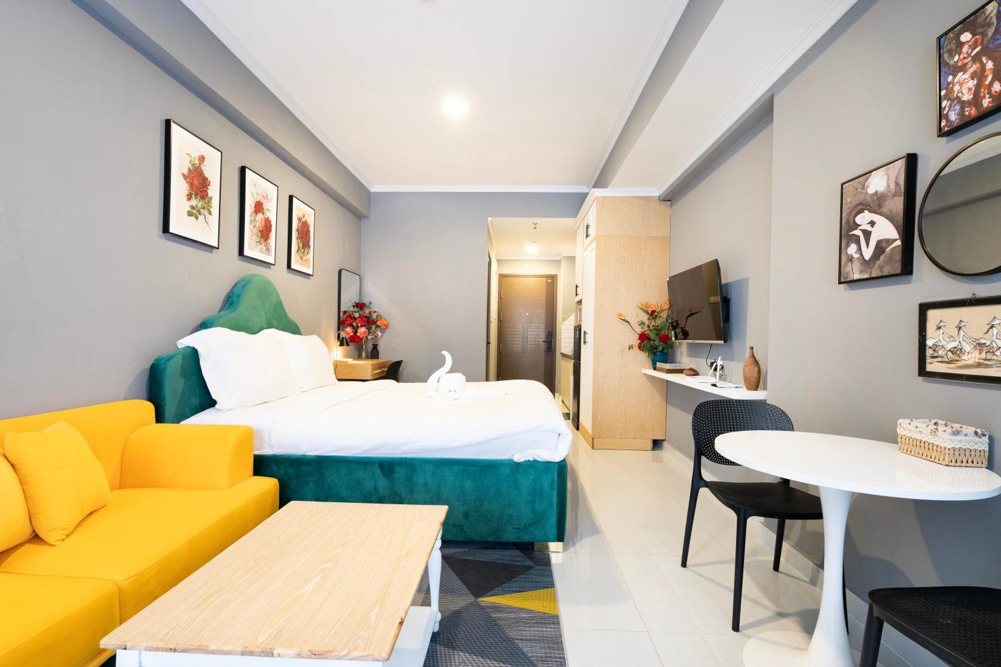 Otis Soho Saigon Balcony Apartment 호치민 외부 사진