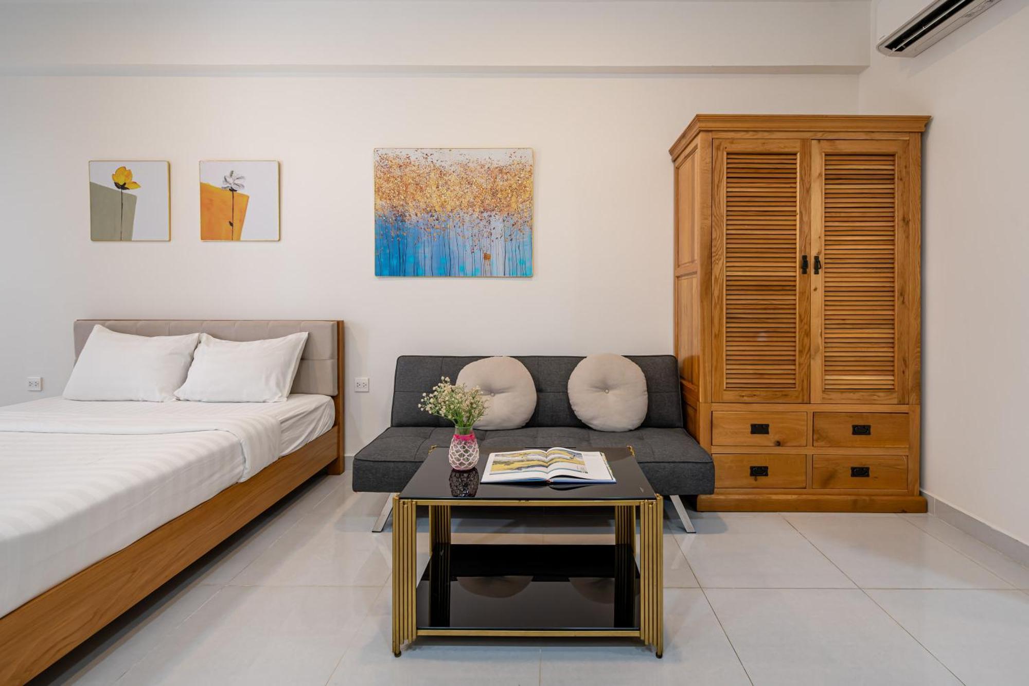 Otis Soho Saigon Balcony Apartment 호치민 외부 사진