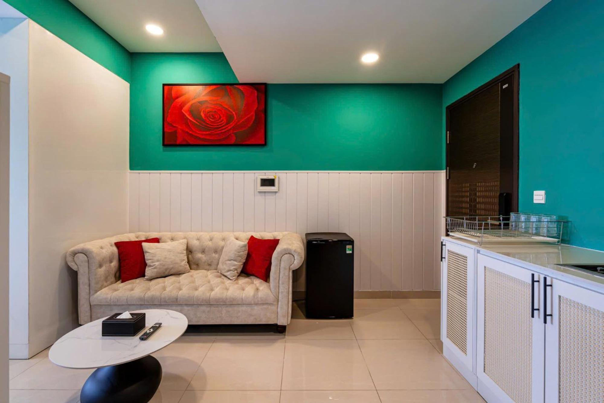 Otis Soho Saigon Balcony Apartment 호치민 외부 사진
