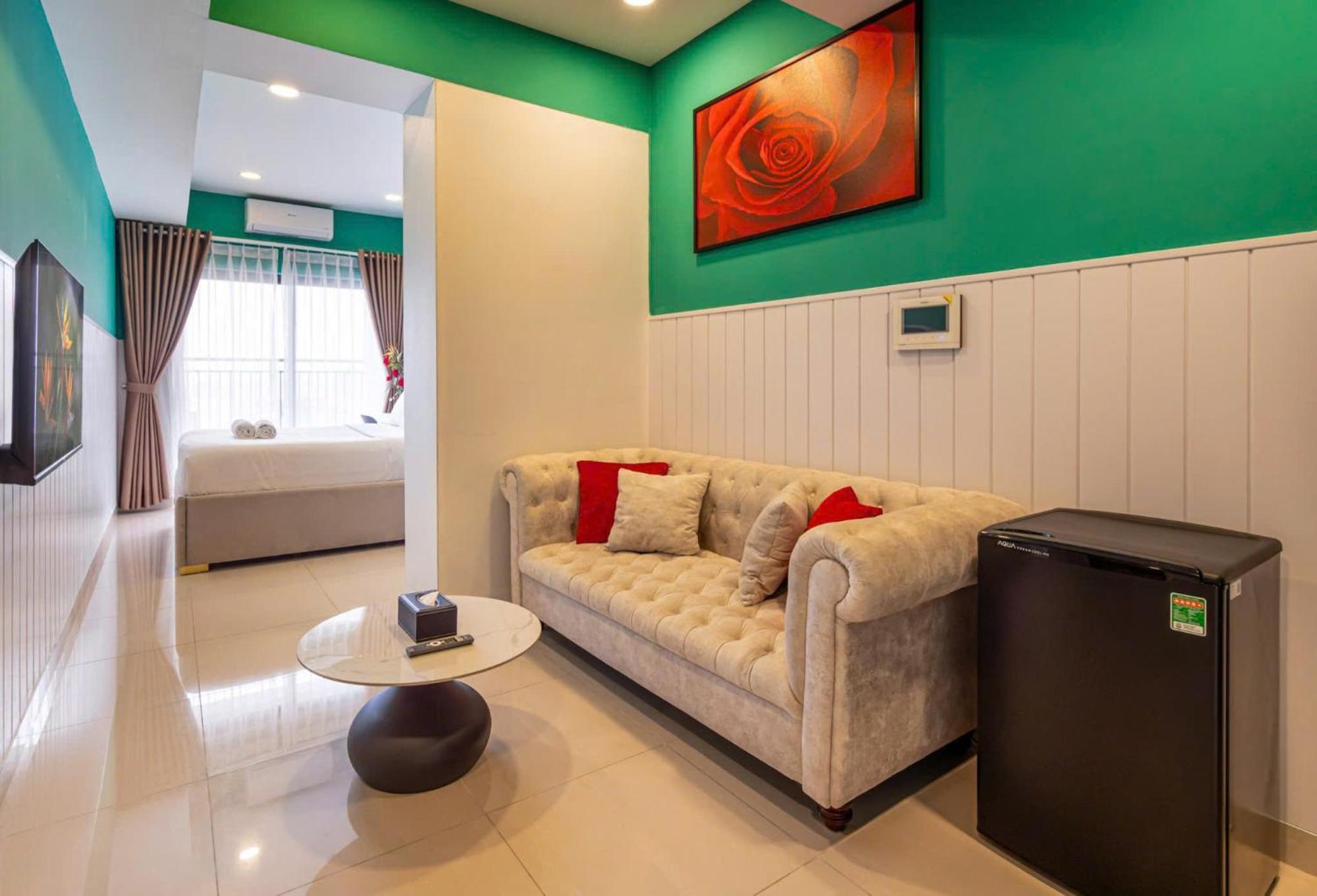 Otis Soho Saigon Balcony Apartment 호치민 외부 사진