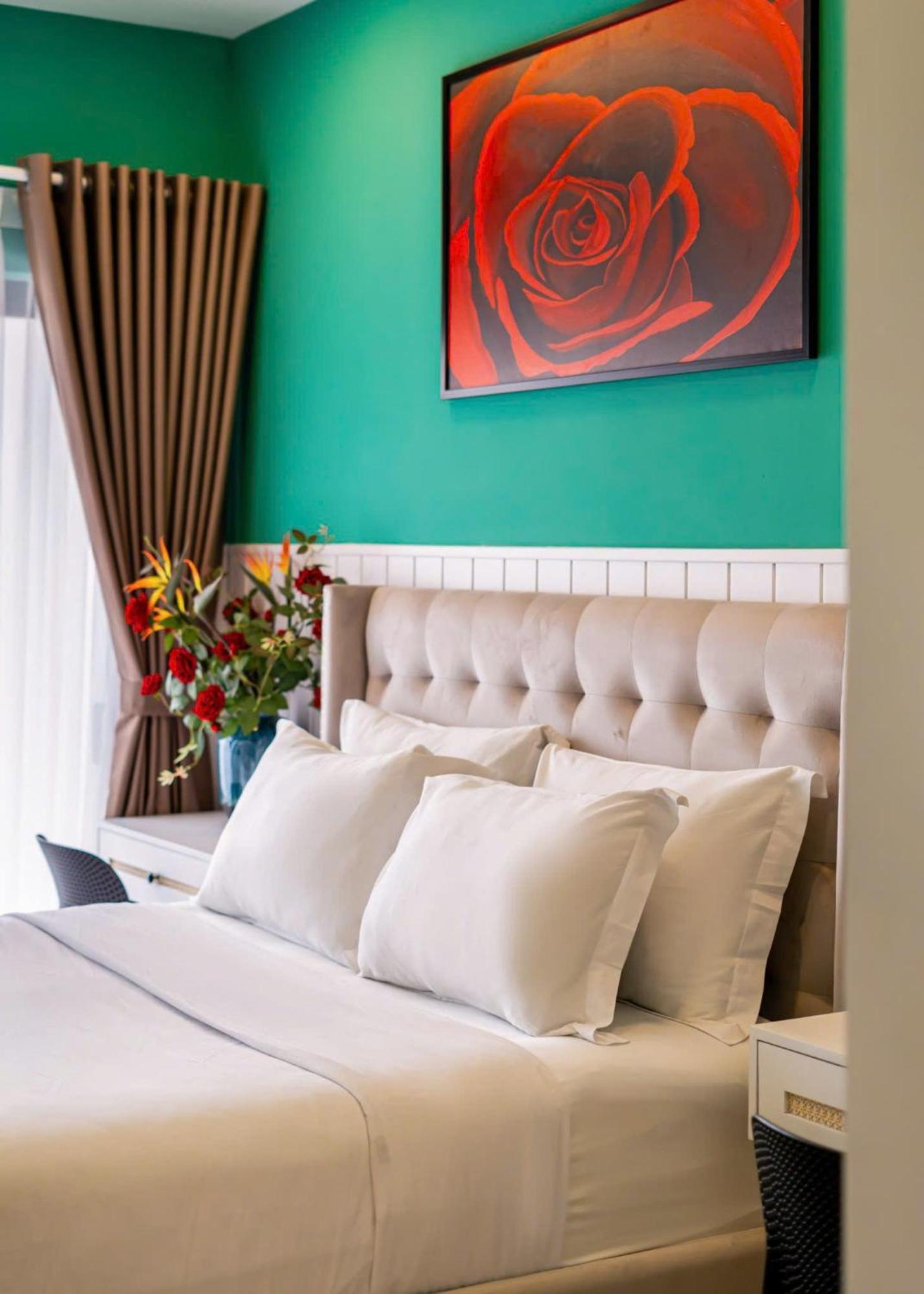 Otis Soho Saigon Balcony Apartment 호치민 외부 사진
