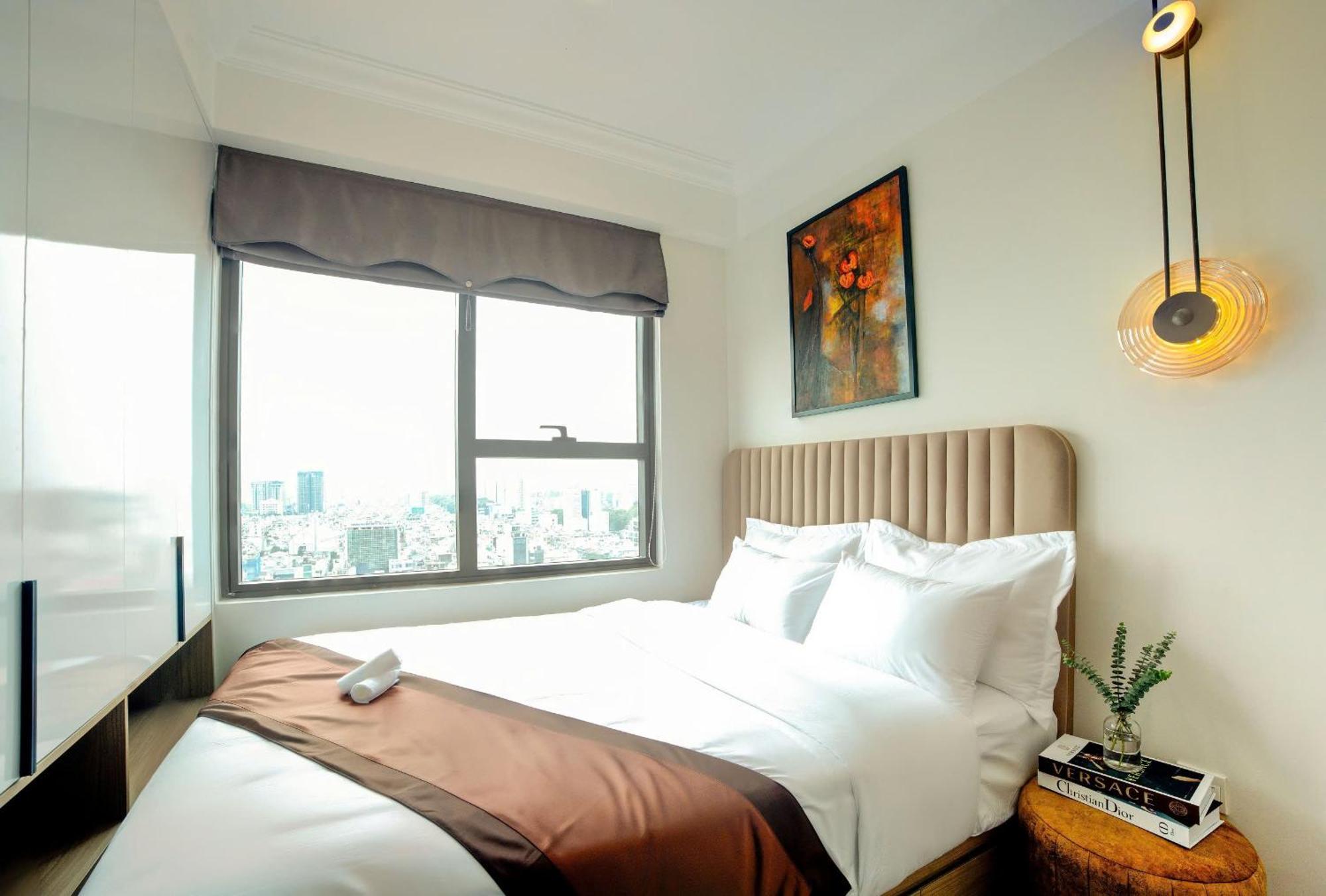 Otis Soho Saigon Balcony Apartment 호치민 외부 사진