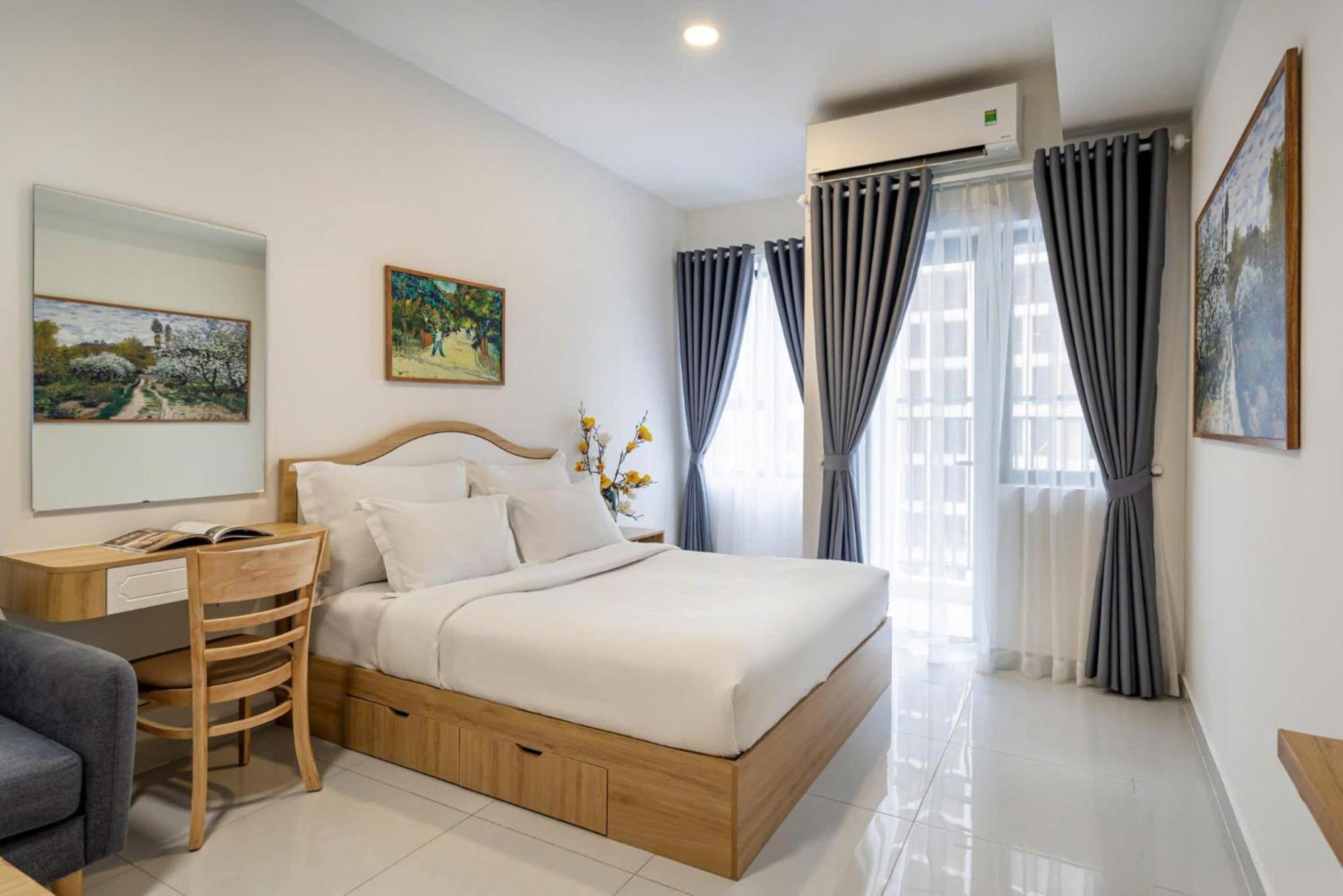 Otis Soho Saigon Balcony Apartment 호치민 외부 사진
