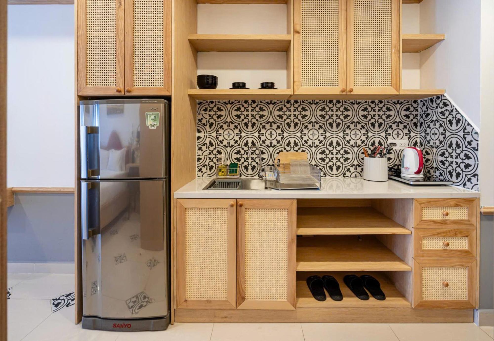 Otis Soho Saigon Balcony Apartment 호치민 외부 사진
