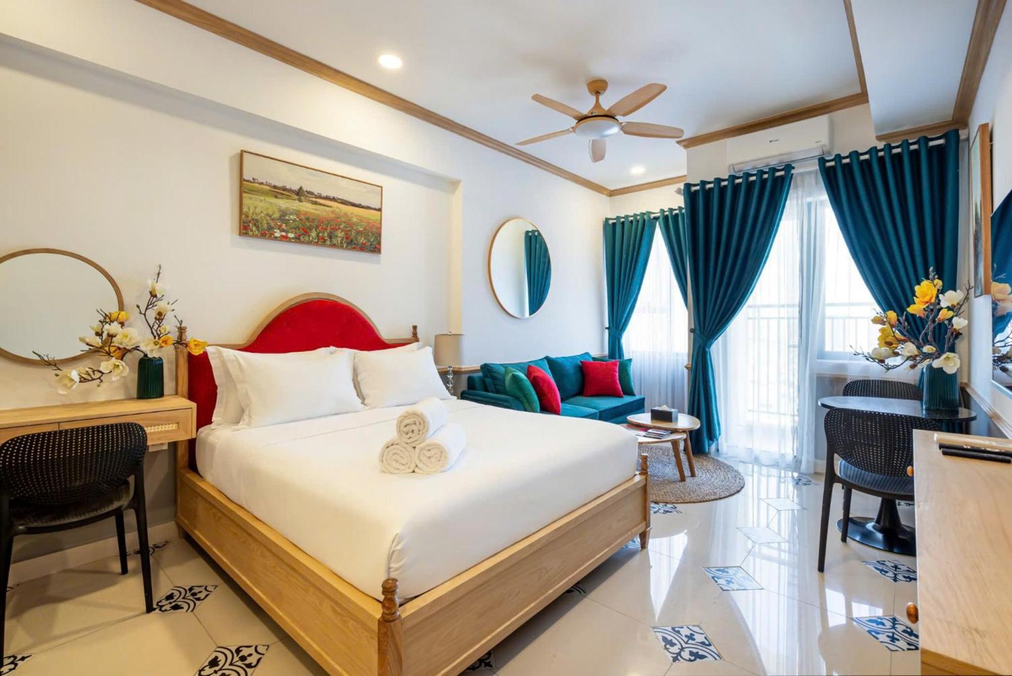 Otis Soho Saigon Balcony Apartment 호치민 외부 사진