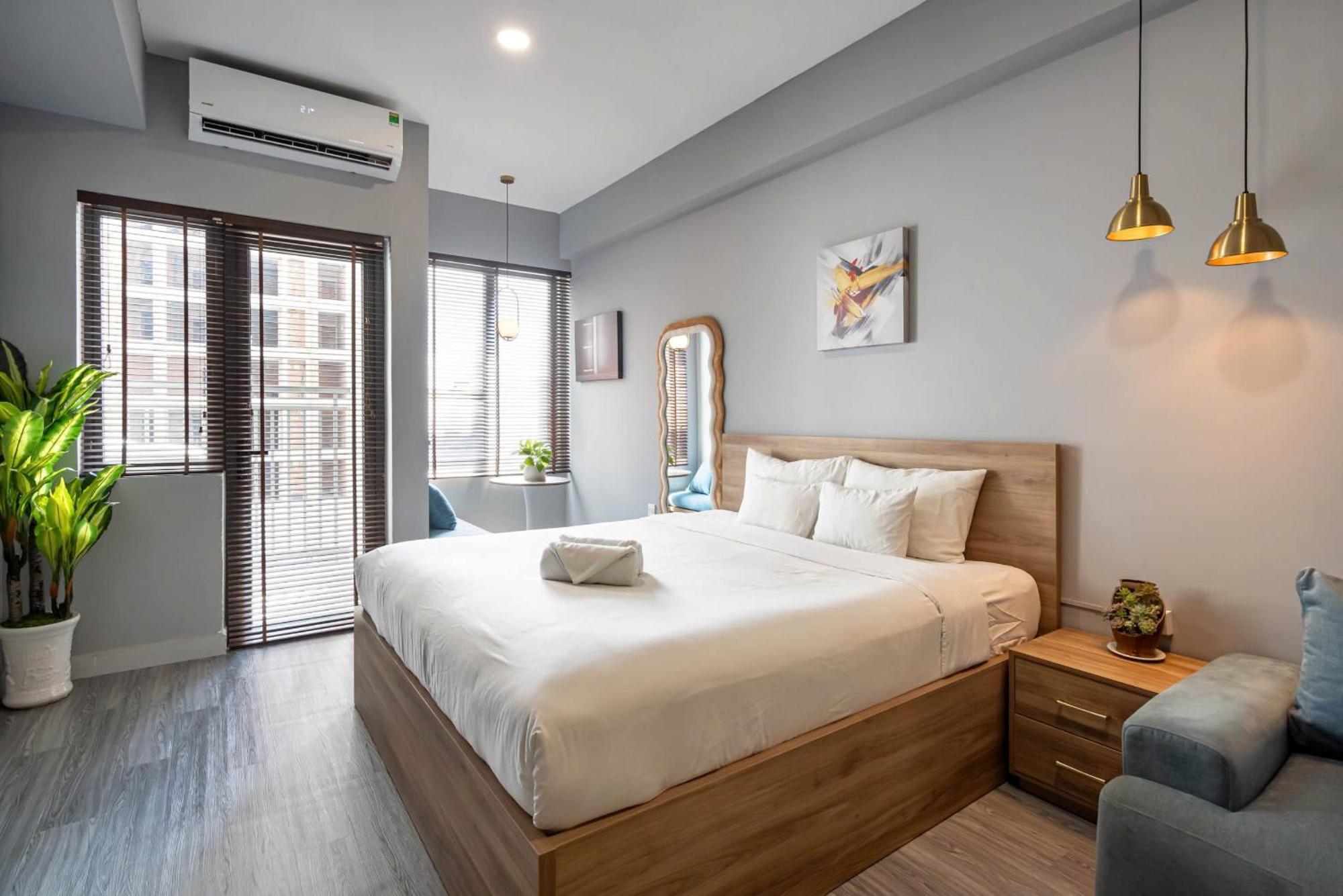 Otis Soho Saigon Balcony Apartment 호치민 외부 사진