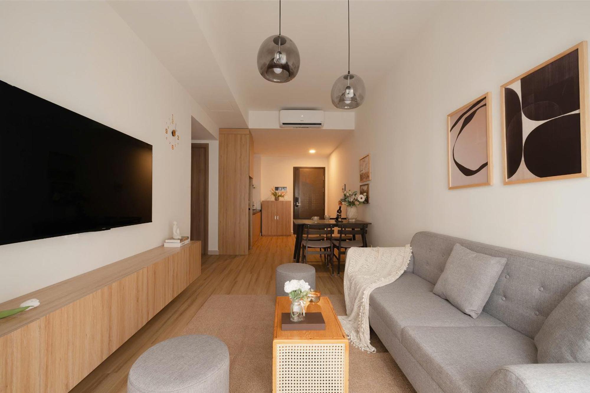 Otis Soho Saigon Balcony Apartment 호치민 외부 사진