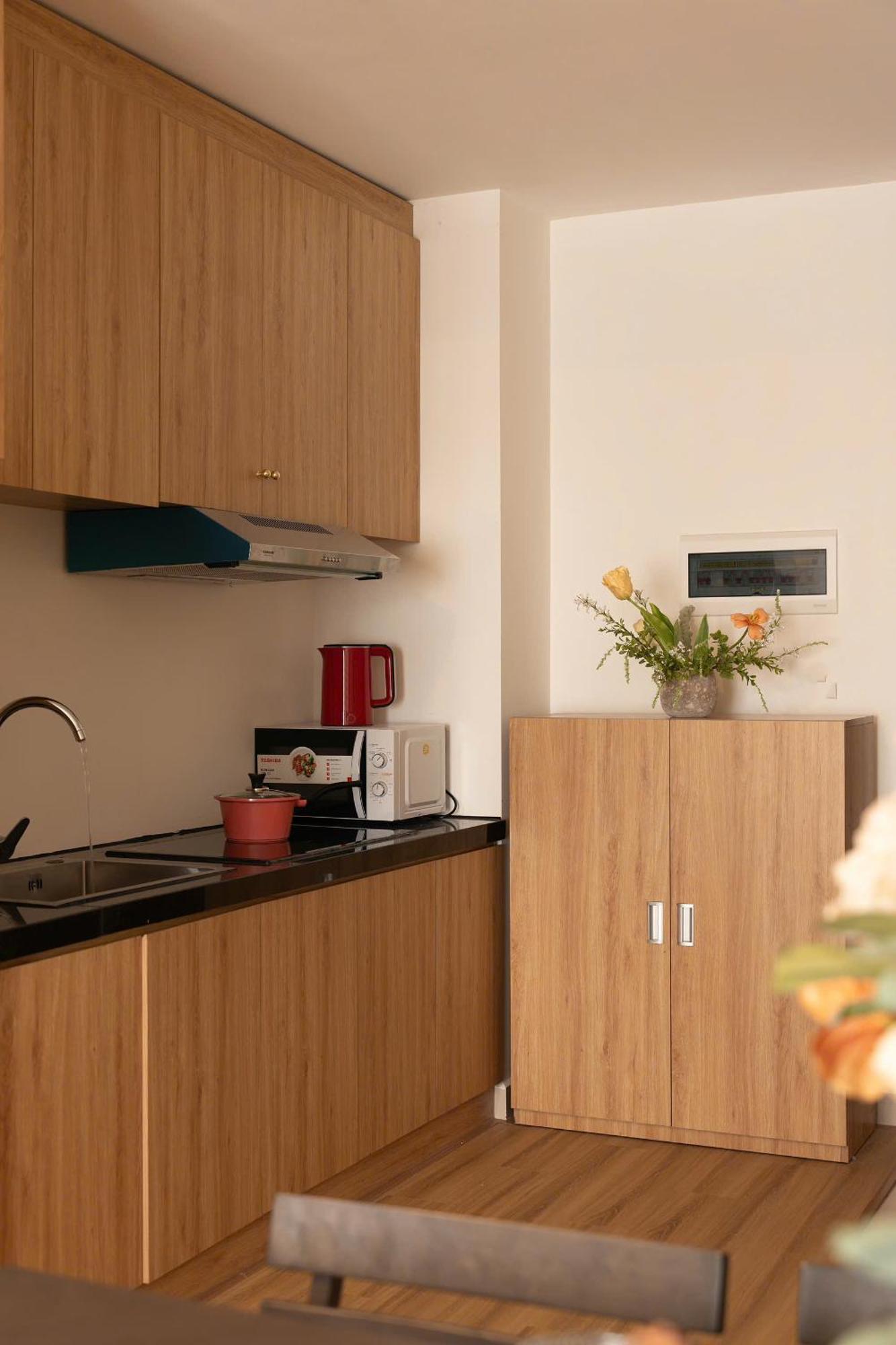Otis Soho Saigon Balcony Apartment 호치민 외부 사진